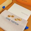 最高級ルイヴィトンスーパーコピー ルイヴィトンピアスコピー ピアス･LV スタッズ M02021 ゴールド - 画像 (6)