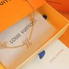最高級ルイヴィトンスーパーコピー ルイヴィトンネックレスコピー LV Iconic Tresor Necklace M01480 ゴールド - 画像 (5)