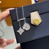 最高級ルイヴィトンスーパーコピー ルイヴィトンネックレスコピー ペンダント スター ブロッサム Q93622 ホワイトゴールド - 画像 (3)