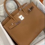 最高級エルメススーパーコピー バーキン30コピー バーキン30 ゴールド トゴ シルバー金具 photo review