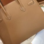 最高級エルメススーパーコピー バーキン30コピー バーキン30 ゴールド トゴ シルバー金具 photo review
