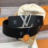 ルイヴィトン ベルト・LV ライン 40MM リバーシブル ブラック