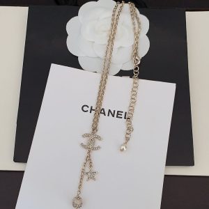 CHANEL ネックレス 2025 新作 安い