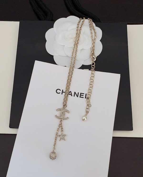 CHANEL ネックレス 2025 新作 安い