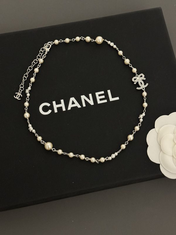 CHANEL ネックレス 2025 新作 定番