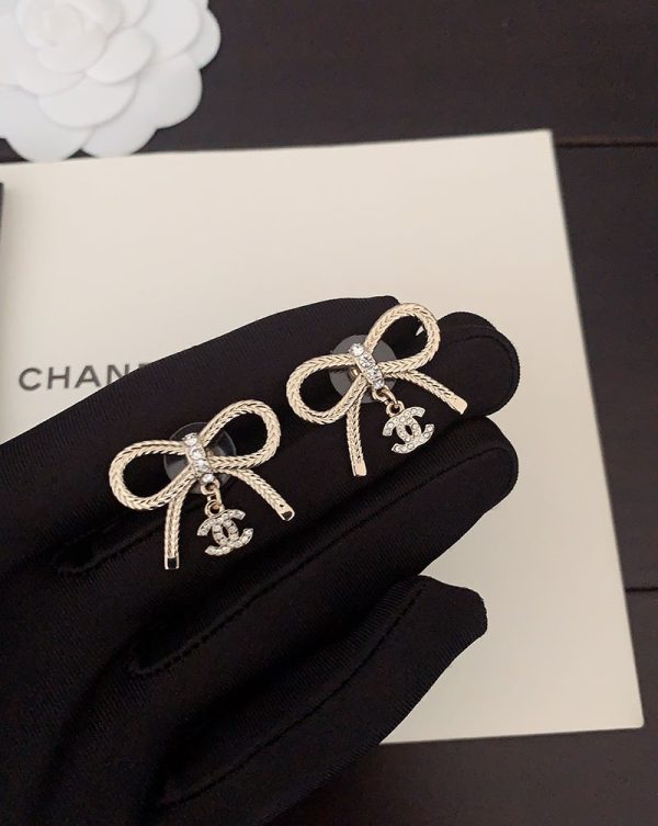 CHANEL イヤリング & ピアス レディース