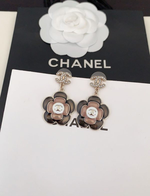 CHANEL イヤリング & ピアス レディース