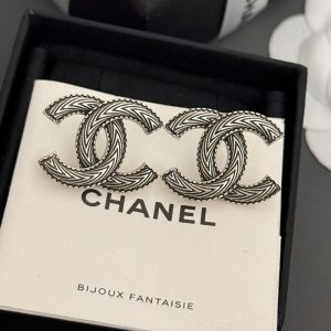 CHANEL イヤリング & ピアス レディース