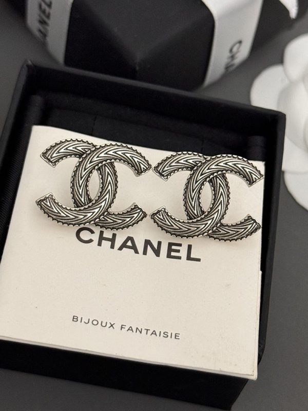 CHANEL イヤリング & ピアス レディース