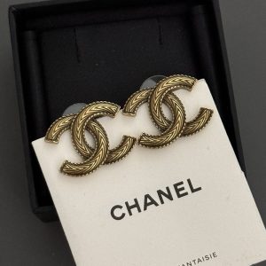 CHANEL イヤリング & ピアス レディース