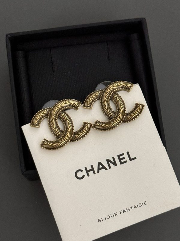 CHANEL イヤリング & ピアス レディース