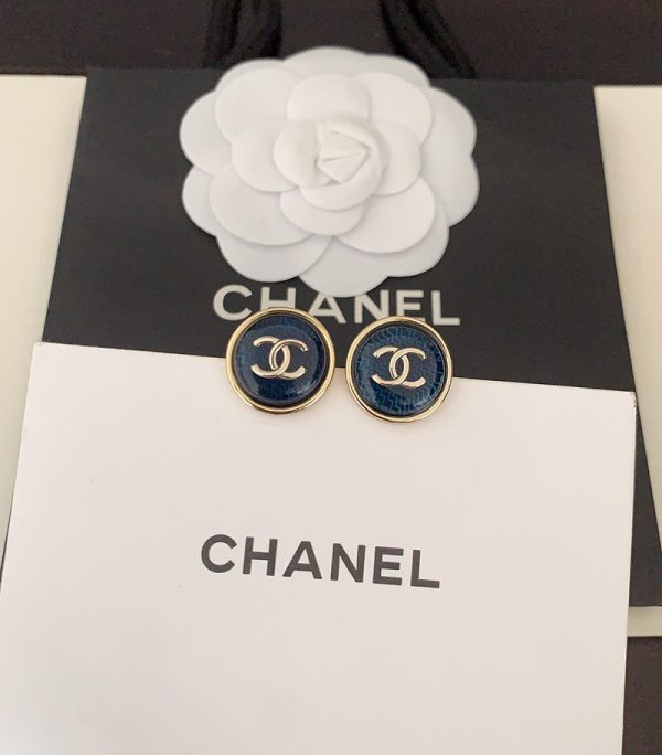 CHANEL イヤリング & ピアス レディース