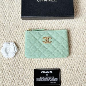 CHANEL マトラッセ クラシック ココマーク ミニポーチ 小物入れ コインケース