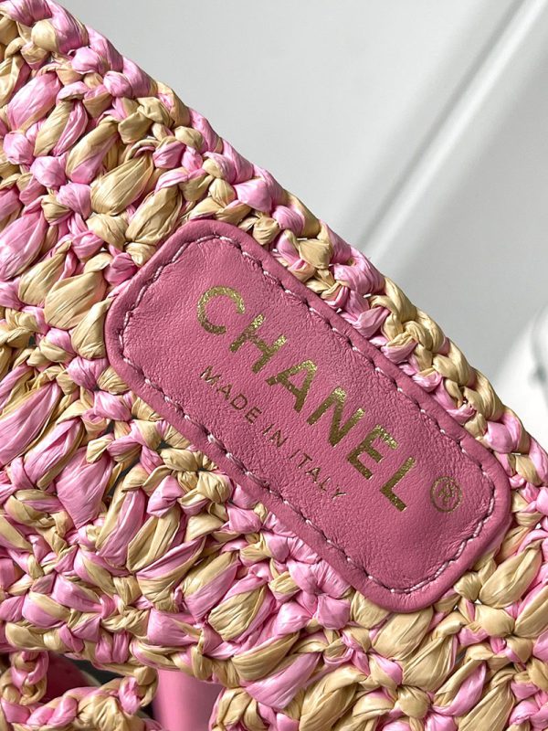 シャネル バッグ 2025 新作 CHANEL トートバッグ 人気ランキング ピンク AS4714 レザー ゴールド金具 - 画像 (6)