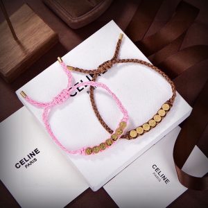 CELINE ココクラッシュブレスレット