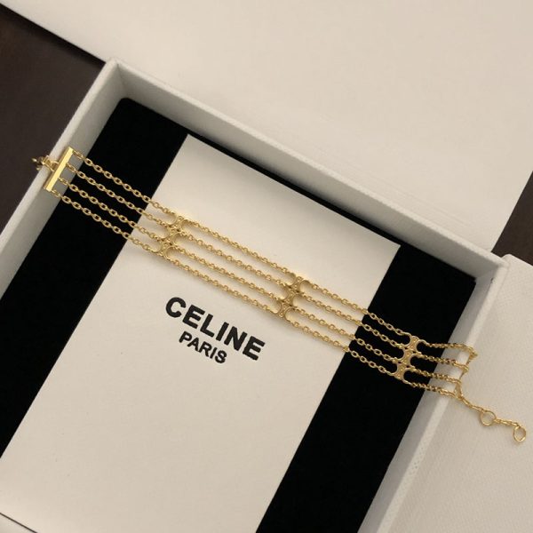 最高級セリーヌスーパーコピー セリーヌブレスレットコピー CELINE ブレスレット 人気 2411663 - 画像 (5)