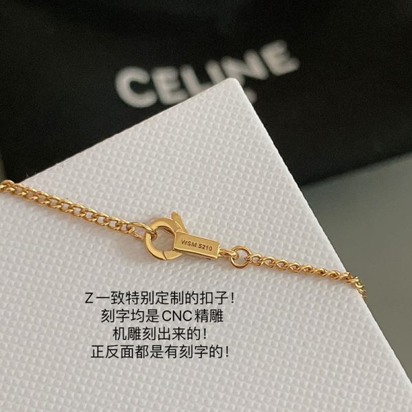 最高級セリーヌスーパーコピー セリーヌネックレスコピー CELINE ネックレス 人気 2411669 - 画像 (8)