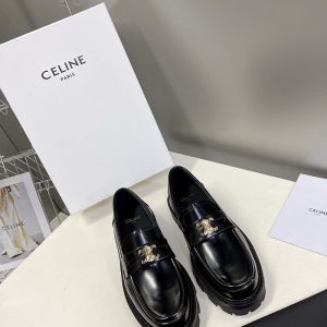 CELINE ローファー レディース