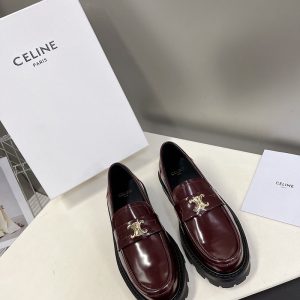 CELINE ローファー レディース