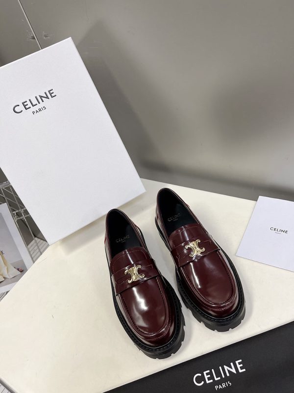 CELINE ローファー レディース