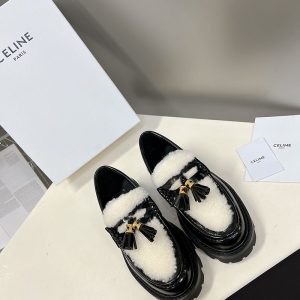 CELINE ローファー 履き心地