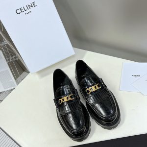 CELINE ローファー アウトレット