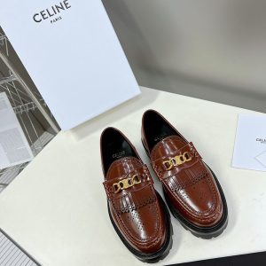 CELINE ローファー アウトレット