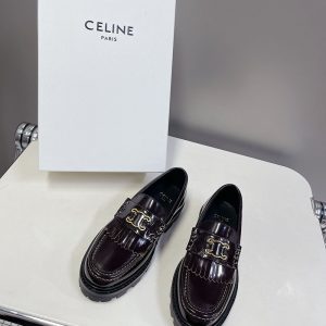 CELINE 大人可愛い フラットシューズ