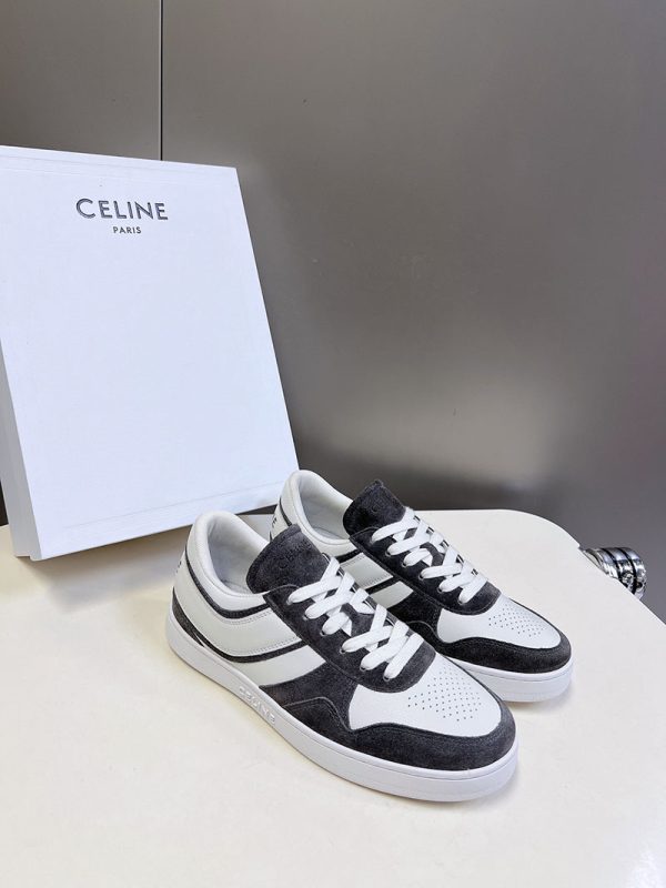 最高級セリーヌスーパーコピー セリーヌ靴コピー 3.5CM CELINE スニーカー レディース メンズ 人気ブランド 2411699 - 画像 (9)