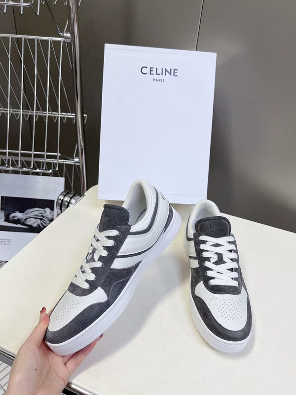 最高級セリーヌスーパーコピー セリーヌ靴コピー 3.5CM CELINE スニーカー レディース メンズ 人気ブランド 2411699 - 画像 (7)