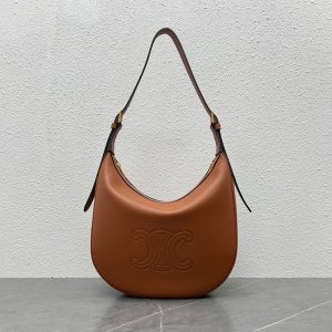 CELINE ホーボーバッグ ミディアム エロイズ キュイル トリオンフ バッグ