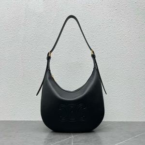 CELINE ホーボーバッグ ミディアム エロイズ キュイル トリオンフ バッグ