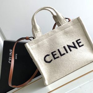 CELINE トートバッグ キャンバス