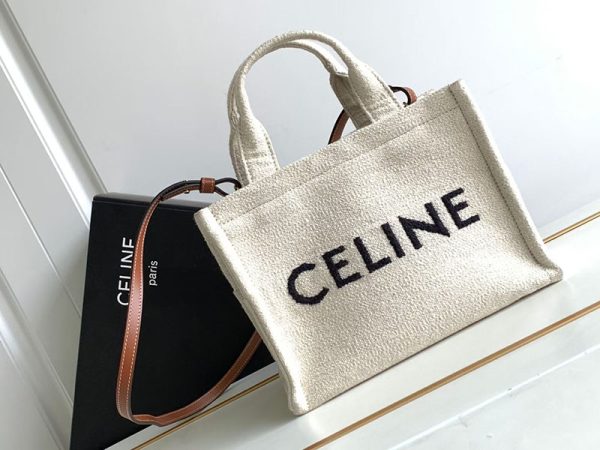 CELINE トートバッグ キャンバス