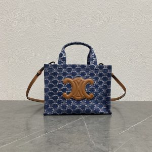 CELINE トートバッグ キャンバス