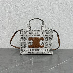 CELINE トートバッグ キャンバス