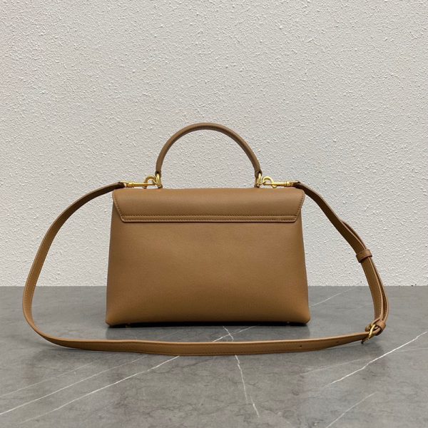 N品 セリーヌ バッグ 人気 ランキング CELINE 流行り廃りのないブランドバッグ 117523 グレイズドブラウン ゴールド金具2411753 - 画像 (8)