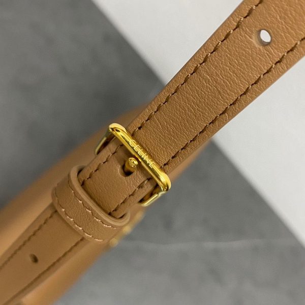 N品 セリーヌ バッグ 人気 ランキング CELINE 流行り廃りのないブランドバッグ 117523 グレイズドブラウン ゴールド金具2411753 - 画像 (4)