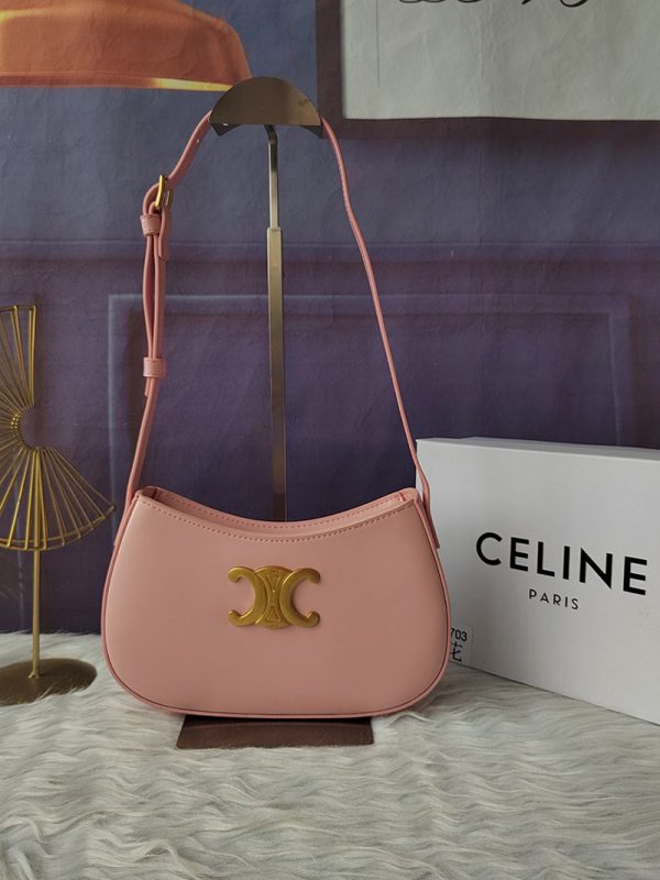 CELINE バッグ レディース おしゃれ ミディアム ティリー バッグ