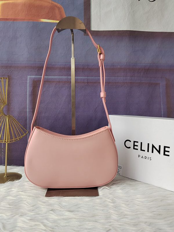 N品 セリーヌ バッグ 人気 ランキング CELINE バッグ レディース おしゃれ ミディアム ティリー バッグ 115703BF4.24OS ローズ ゴールド金具 - 画像 (8)