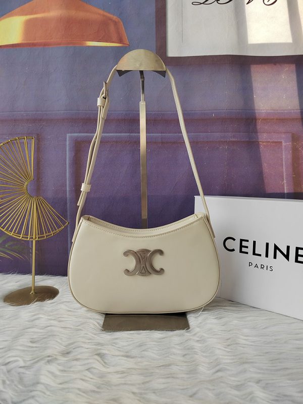 CELINE バッグ レディース おしゃれ ミディアム ティリー バッグ