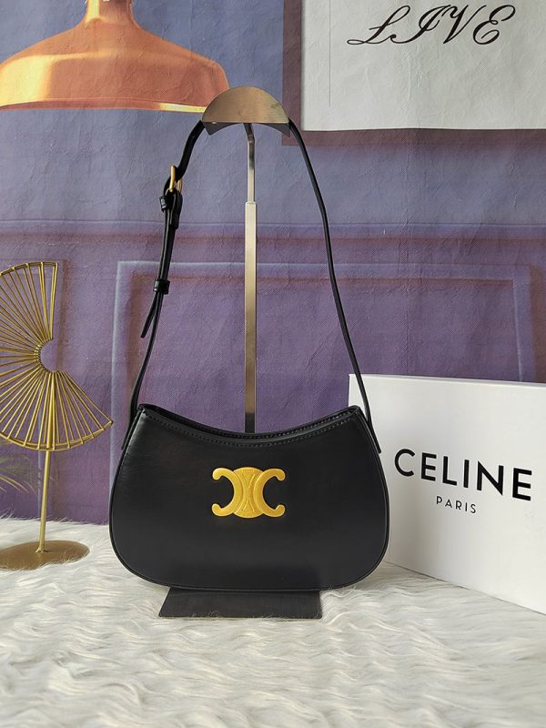 CELINE バッグ レディース おしゃれ ミディアム ティリー バッグ