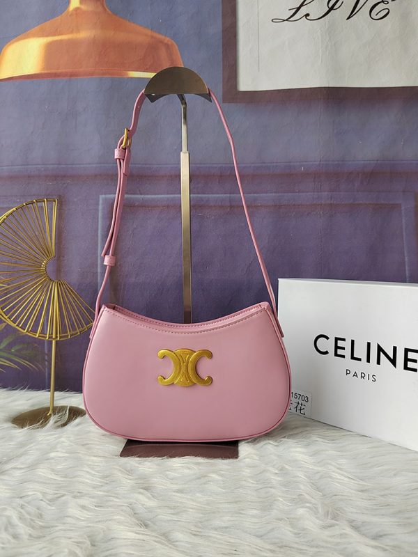 CELINE バッグ レディース おしゃれ ミディアム ティリー バッグ