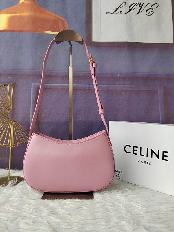 N品 セリーヌ バッグ 人気 ランキング CELINE バッグ レディース おしゃれ ミディアム ティリー バッグ 115703BF4.25TL ペタル ゴールド金具 - 画像 (9)