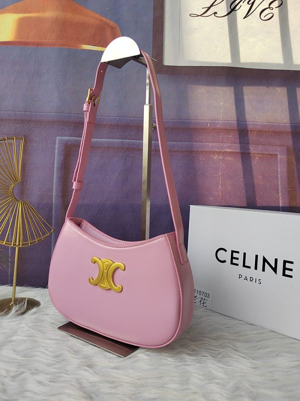 N品 セリーヌ バッグ 人気 ランキング CELINE バッグ レディース おしゃれ ミディアム ティリー バッグ 115703BF4.25TL ペタル ゴールド金具 - 画像 (8)