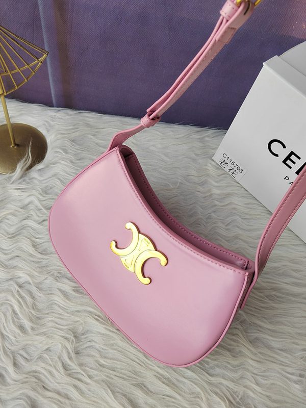 N品 セリーヌ バッグ 人気 ランキング CELINE バッグ レディース おしゃれ ミディアム ティリー バッグ 115703BF4.25TL ペタル ゴールド金具 - 画像 (7)