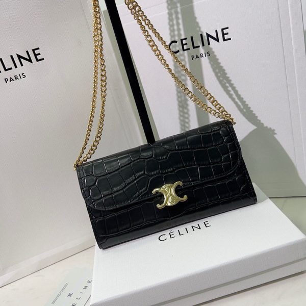 CELINE 斜めがけバッグ 小さめ ブランド