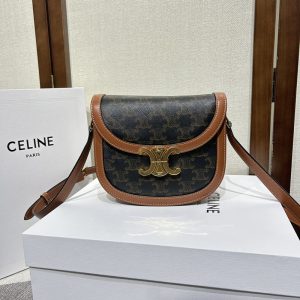 CELINE 大人女子 ショルダーバッグ ブランド