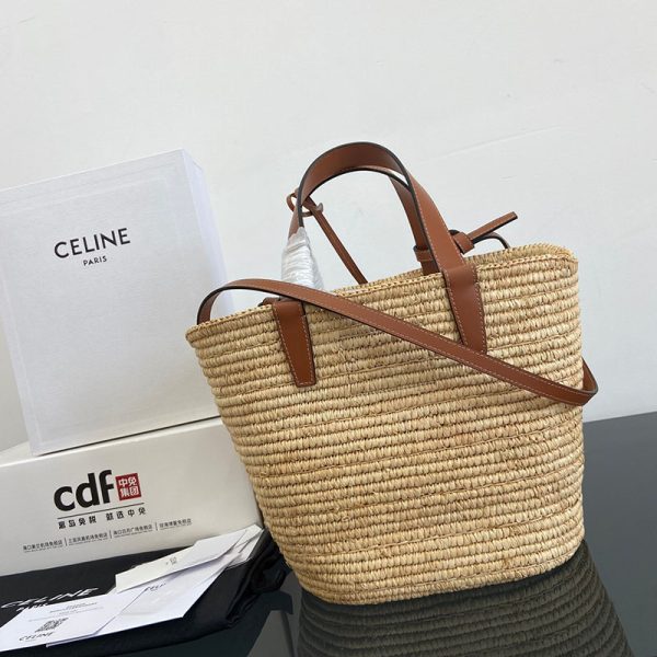 N品 セリーヌ バッグ 人気 ランキング ティーン サプル CELINE クラシック 115802FF7.04LU タン ゴールド金具 - 画像 (8)