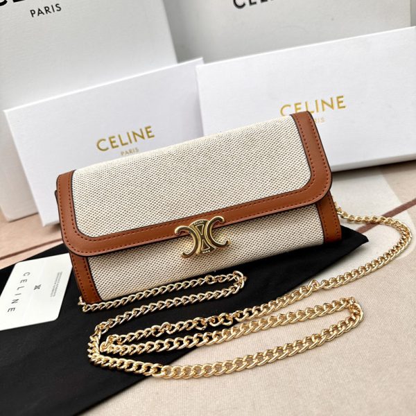 CELINE 大人女子 ショルダーバッグ ブランド